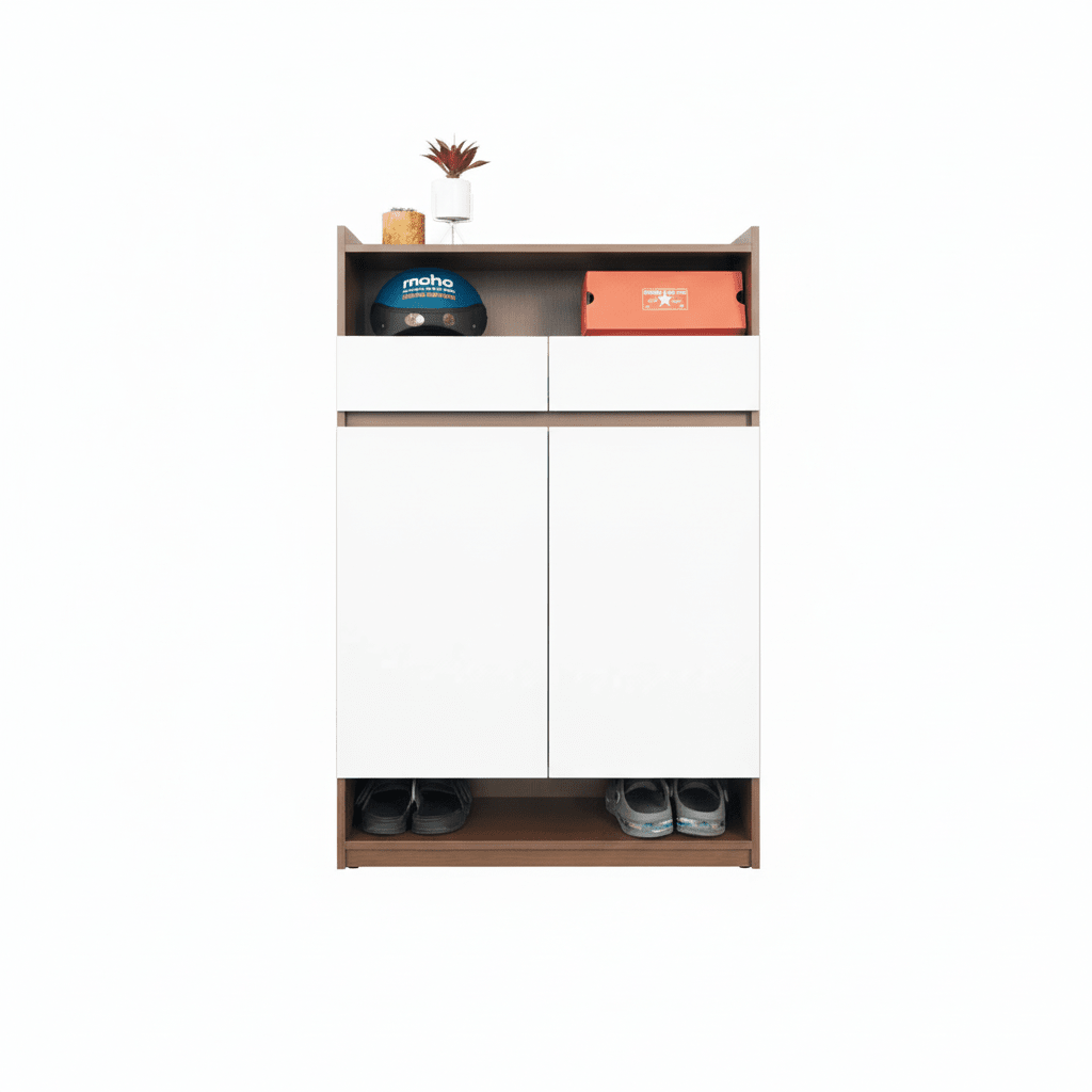 Vienna 203 Shoe Cabinet