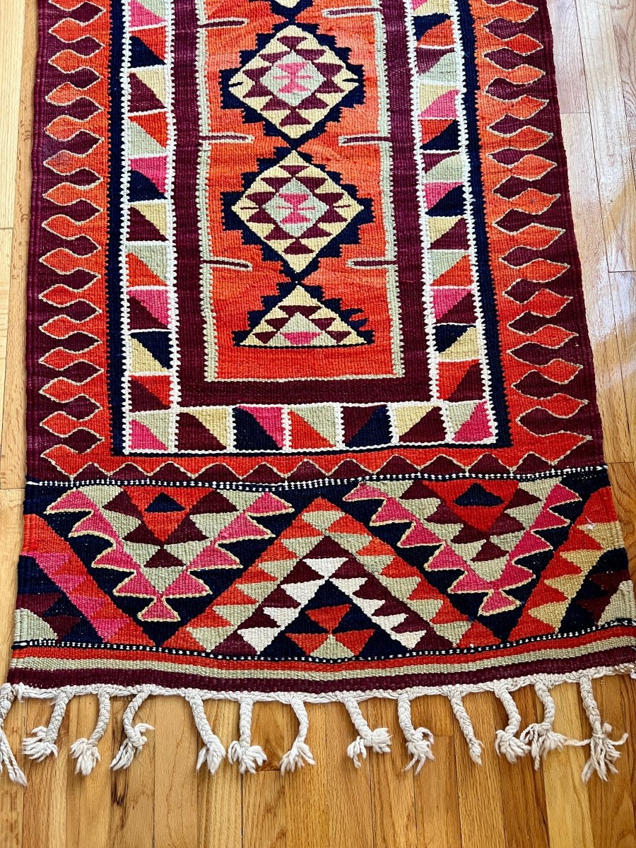 Vintage Herki Runner | 2' 8" x 10