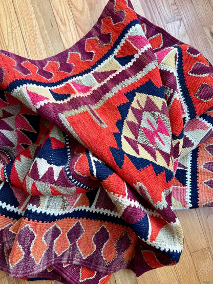 Vintage Herki Runner | 2' 8" x 10