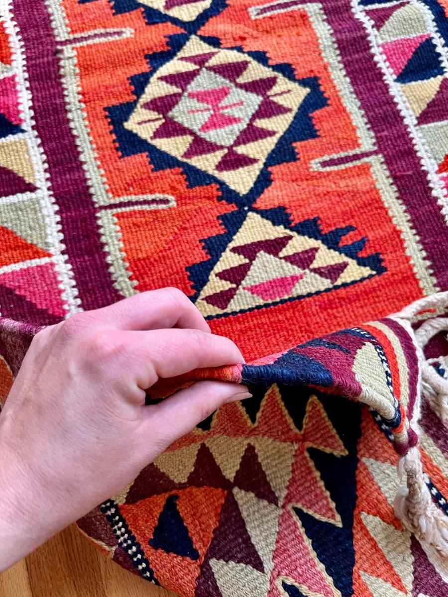 Vintage Herki Runner | 2' 8" x 10