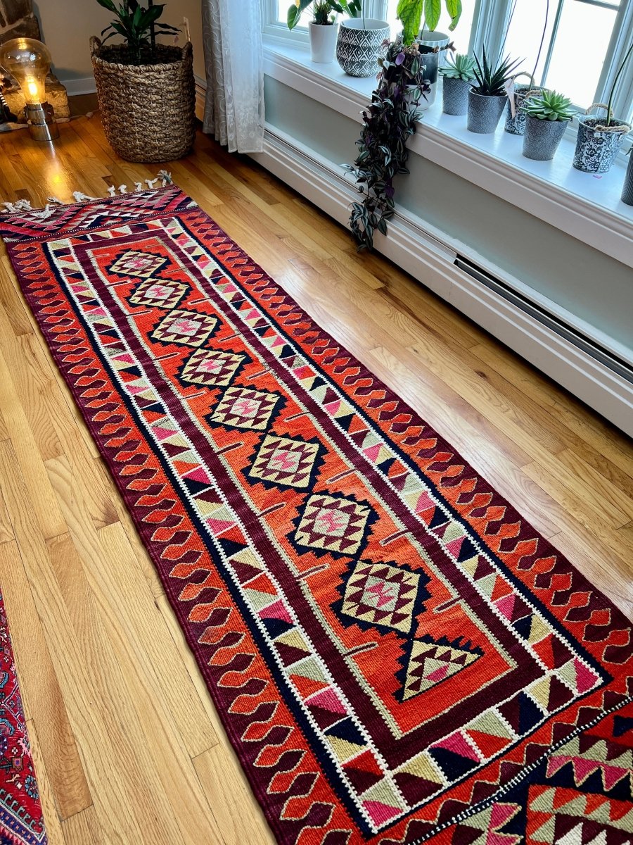 Vintage Herki Runner | 2' 8" x 10