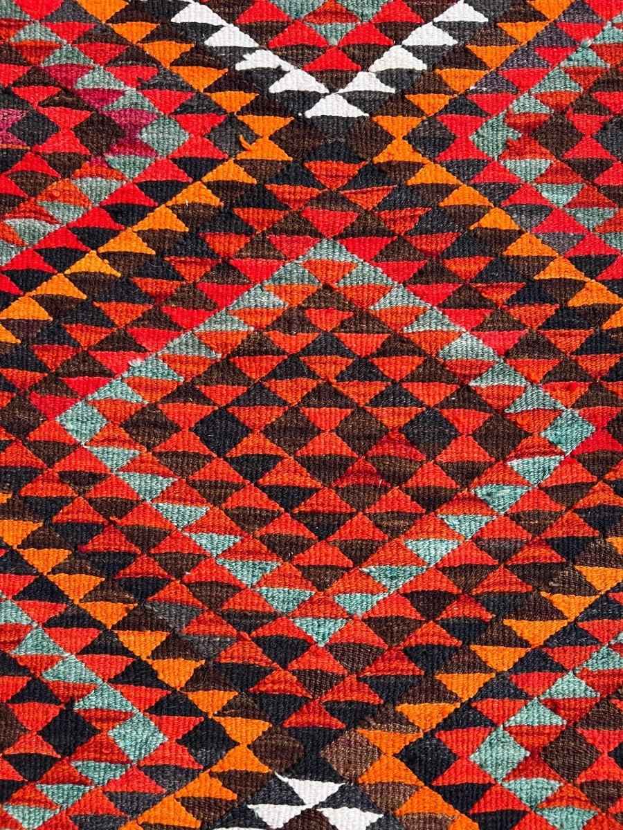 Vintage Herki Runner | 3' 3" x 12' 7"