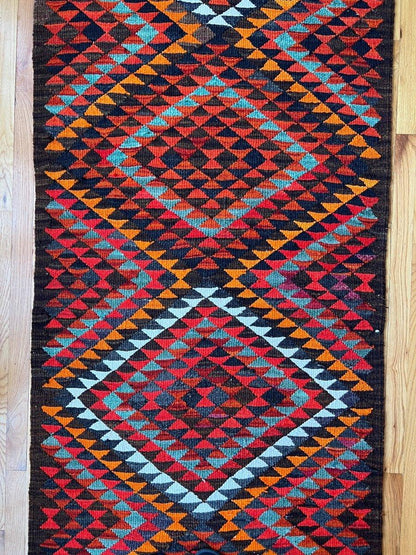 Vintage Herki Runner | 3' 3" x 12' 7"