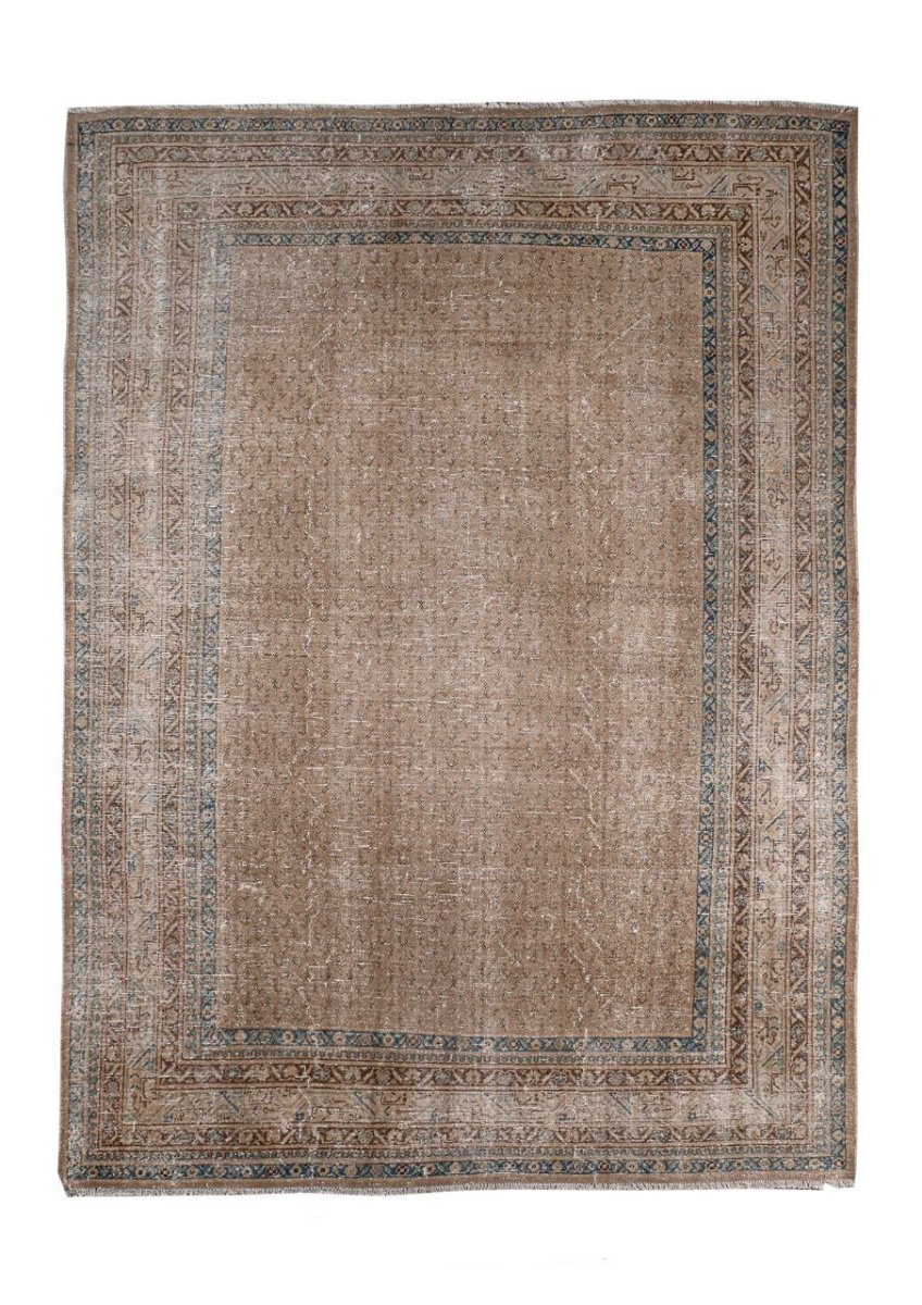 Vintage Mir Saraband Rug | 7' 9" x 10' 10"
