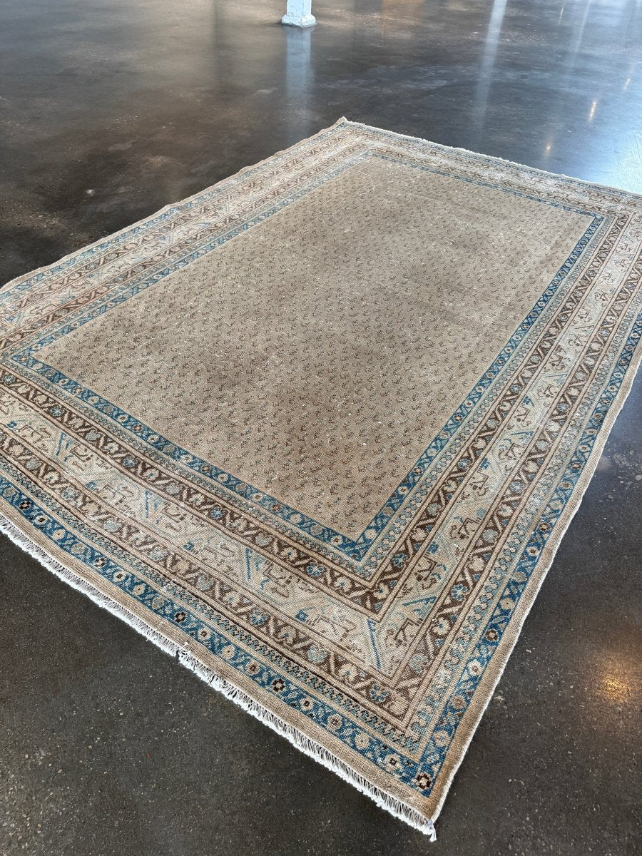 Vintage Mir Saraband Rug | 7' 9" x 10' 10"