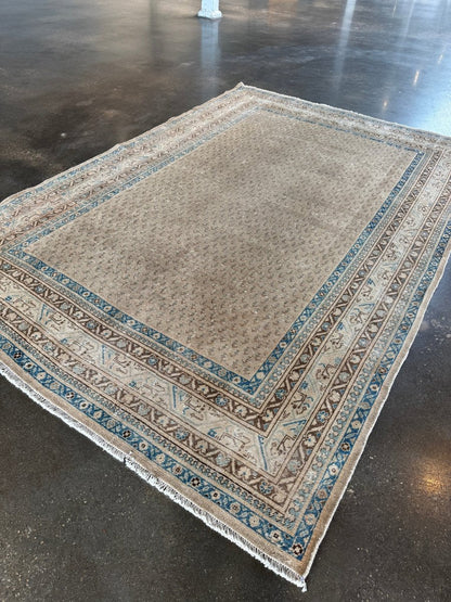 Vintage Mir Saraband Rug | 7' 9" x 10' 10"