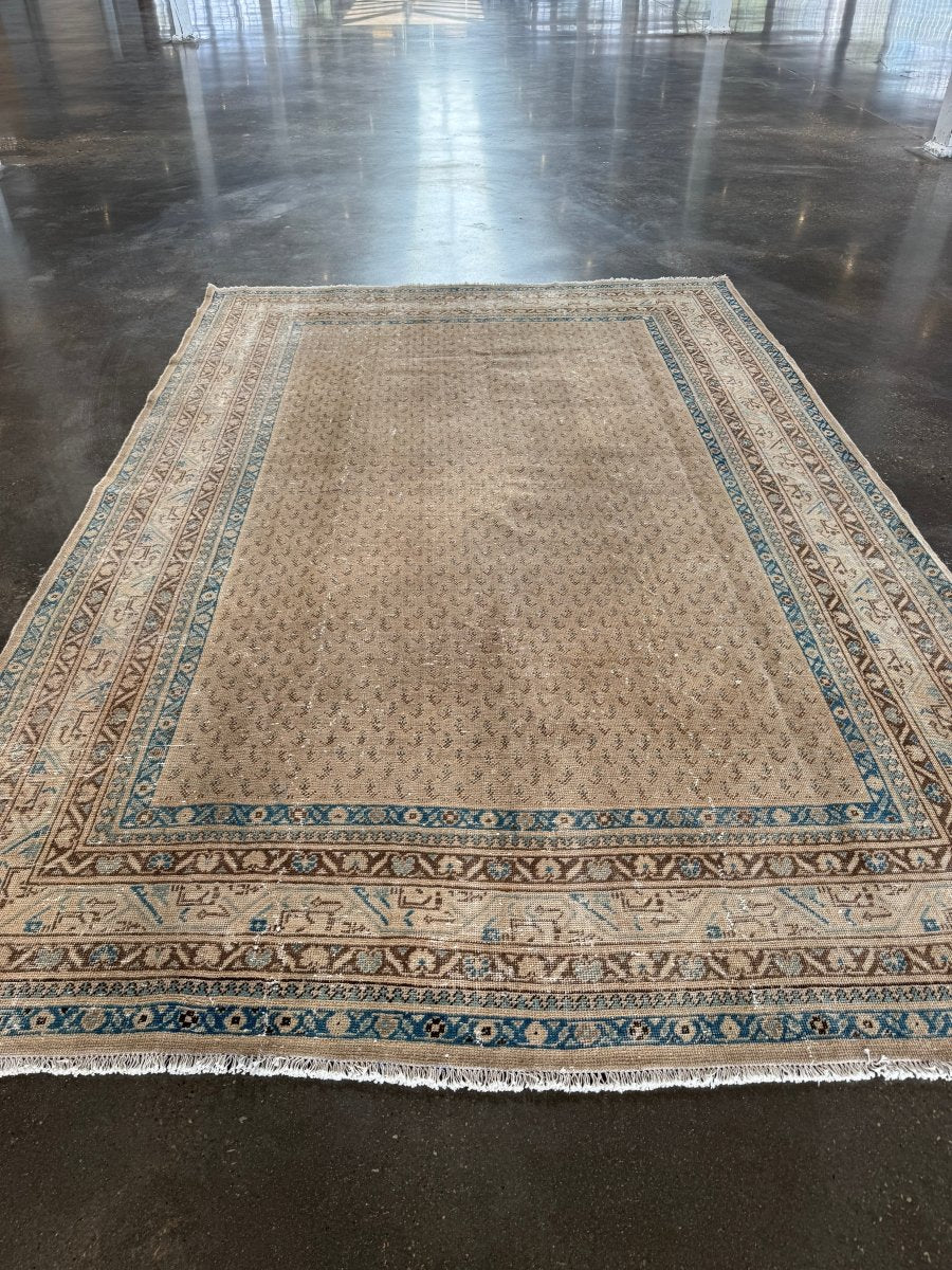 Vintage Mir Saraband Rug | 7' 9" x 10' 10"