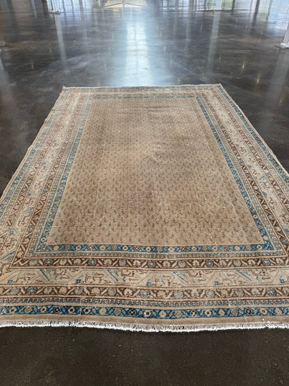 Vintage Mir Saraband Rug | 7' 9" x 10' 10"