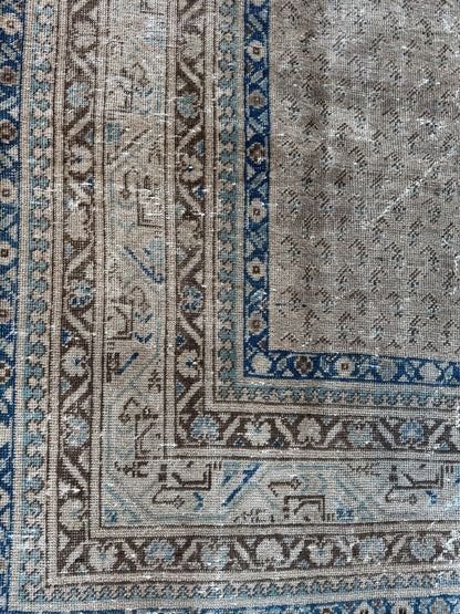 Vintage Mir Saraband Rug | 7' 9" x 10' 10"