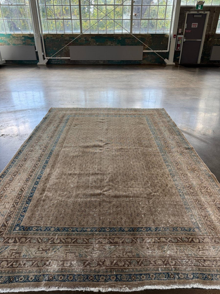 Vintage Mir Saraband Rug | 7' 9" x 10' 10"