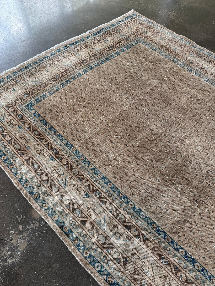 Vintage Mir Saraband Rug | 7' 9" x 10' 10"