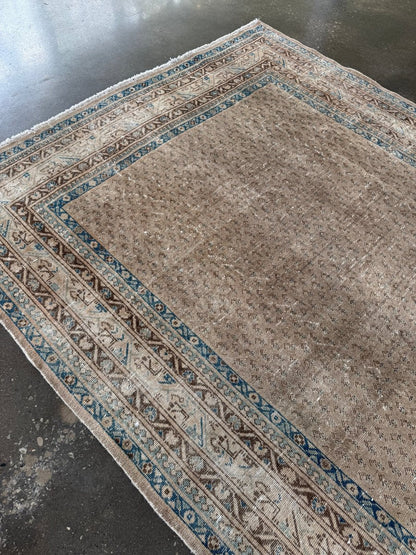 Vintage Mir Saraband Rug | 7' 9" x 10' 10"