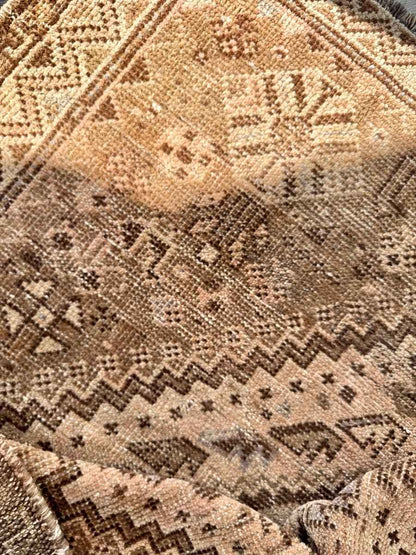 On hold for a client - Vintage Shiraz Rug | 5' 7" x 7' 10"