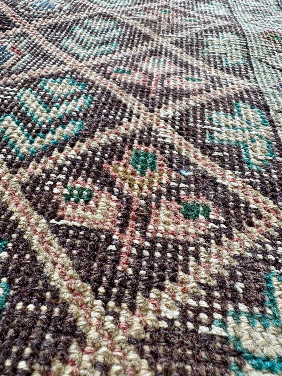 Vintage Tabriz Rug | 2' 11" x 4' 6"