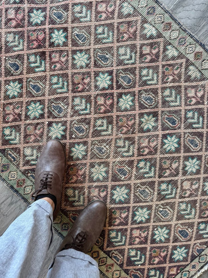 Vintage Tabriz Rug | 2' 11" x 4' 6"