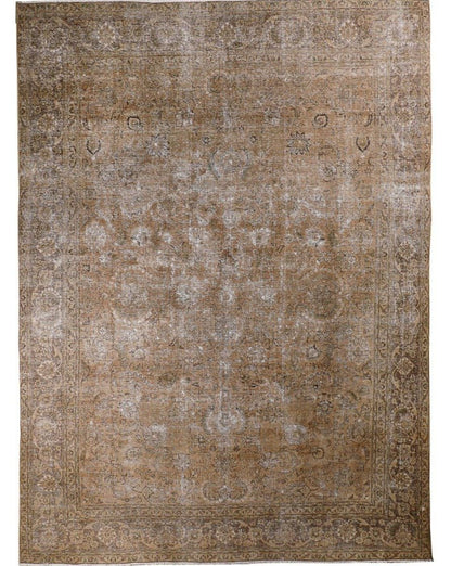 Vintnge Tabriz Rug |  9' 2" x 12' 11"