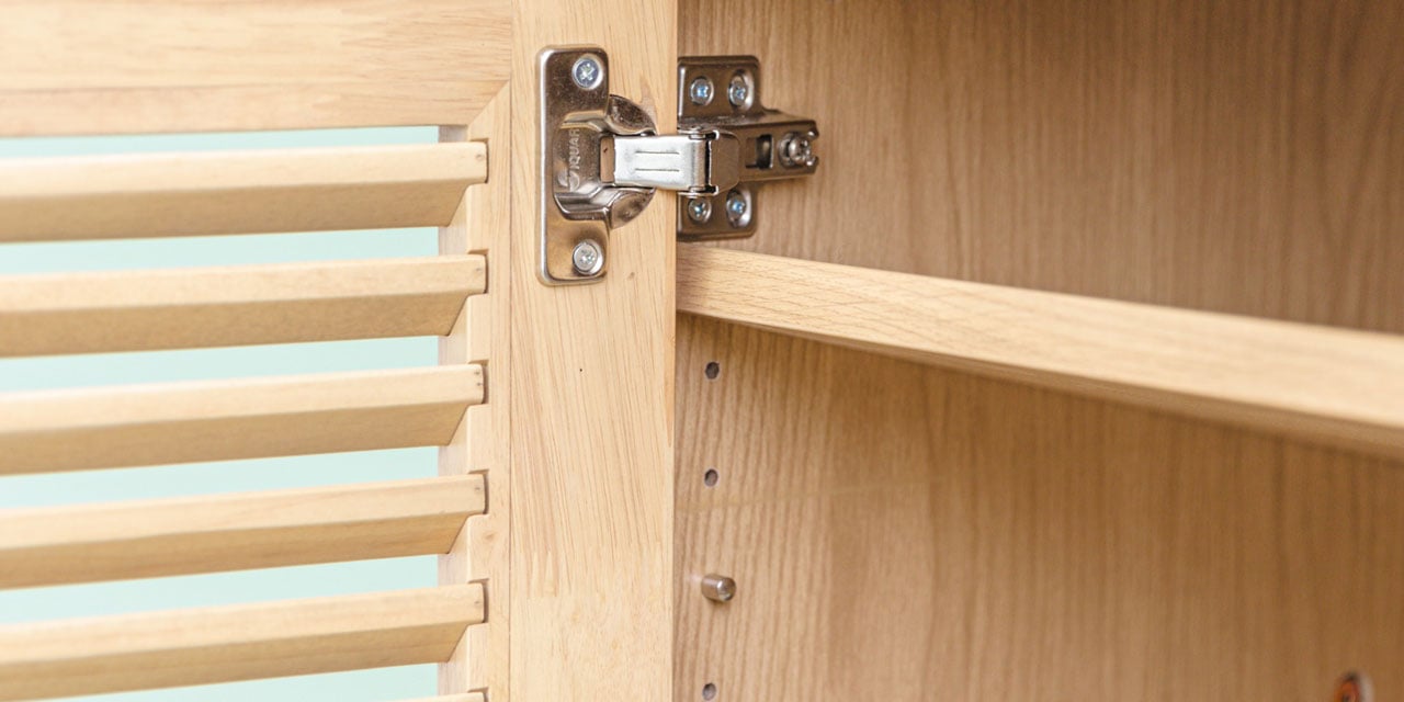 Vline 601 Natural Oak Wood Shoe