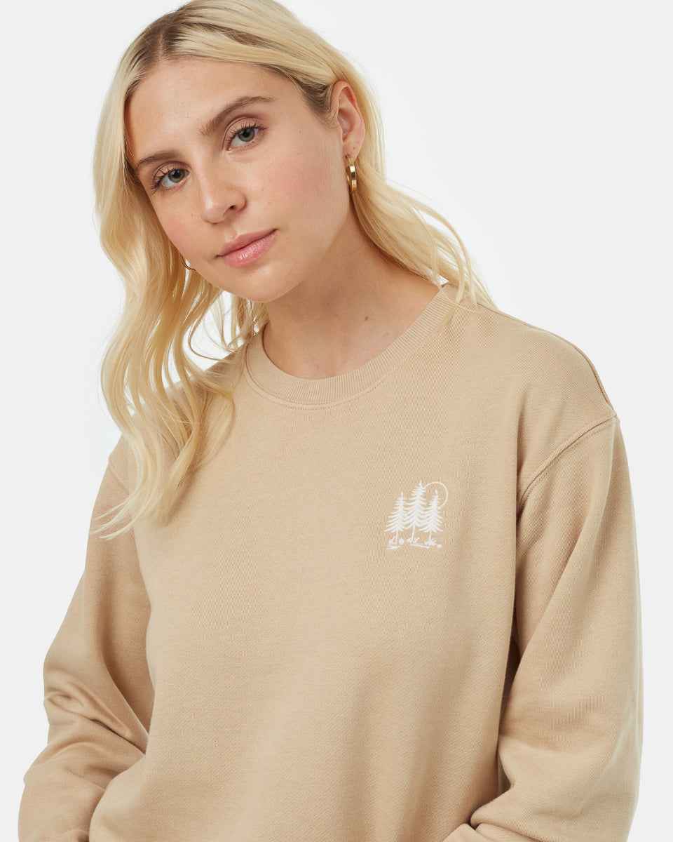 TreeFleece Golden Spruce Forest Crew