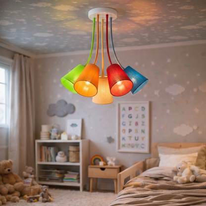 WIRE Ceiling Lamp 5 - AURABAGS SHOP