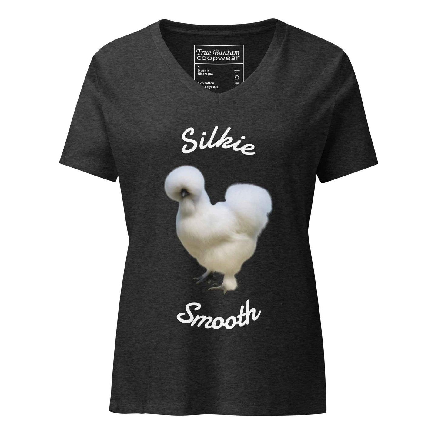 Silkie Smooth Women’s relaxed v-neck t-shirt