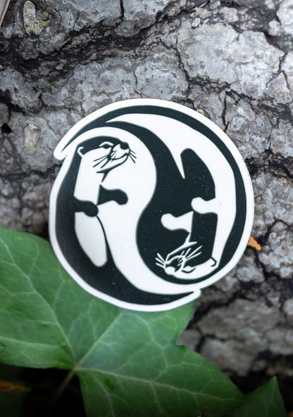 OTTERS Eco Vinyl Sticker