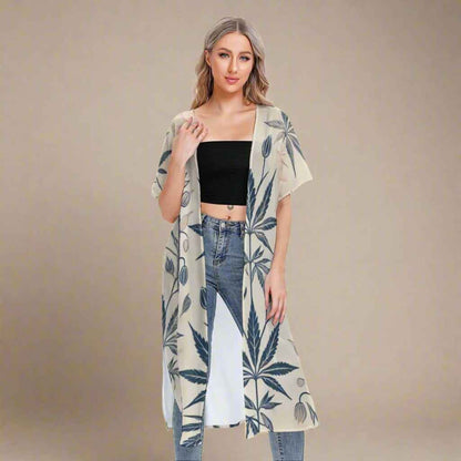 Soft Sativa Short Sleeve Cardigan