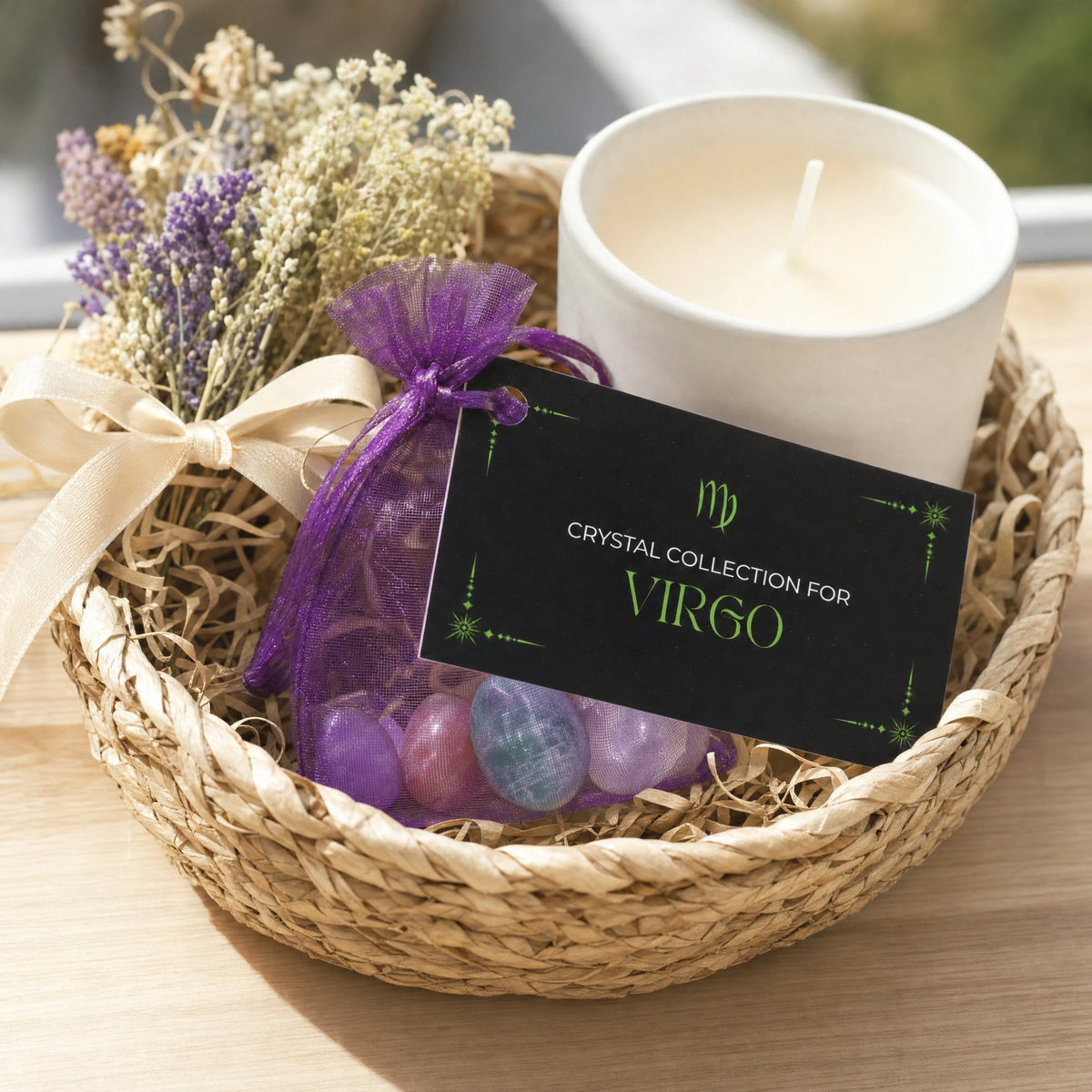 Zodiac Crystal Collection