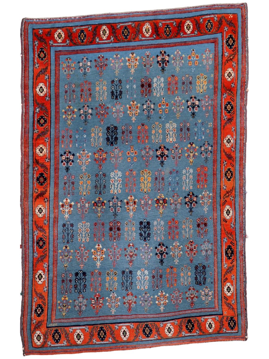 Zollanvari Gabbeh-Kilim | 4’ 2" x 6’ 3"