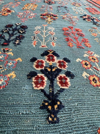 Zollanvari Gabbeh-Kilim | 4’ 2" x 6’ 3"