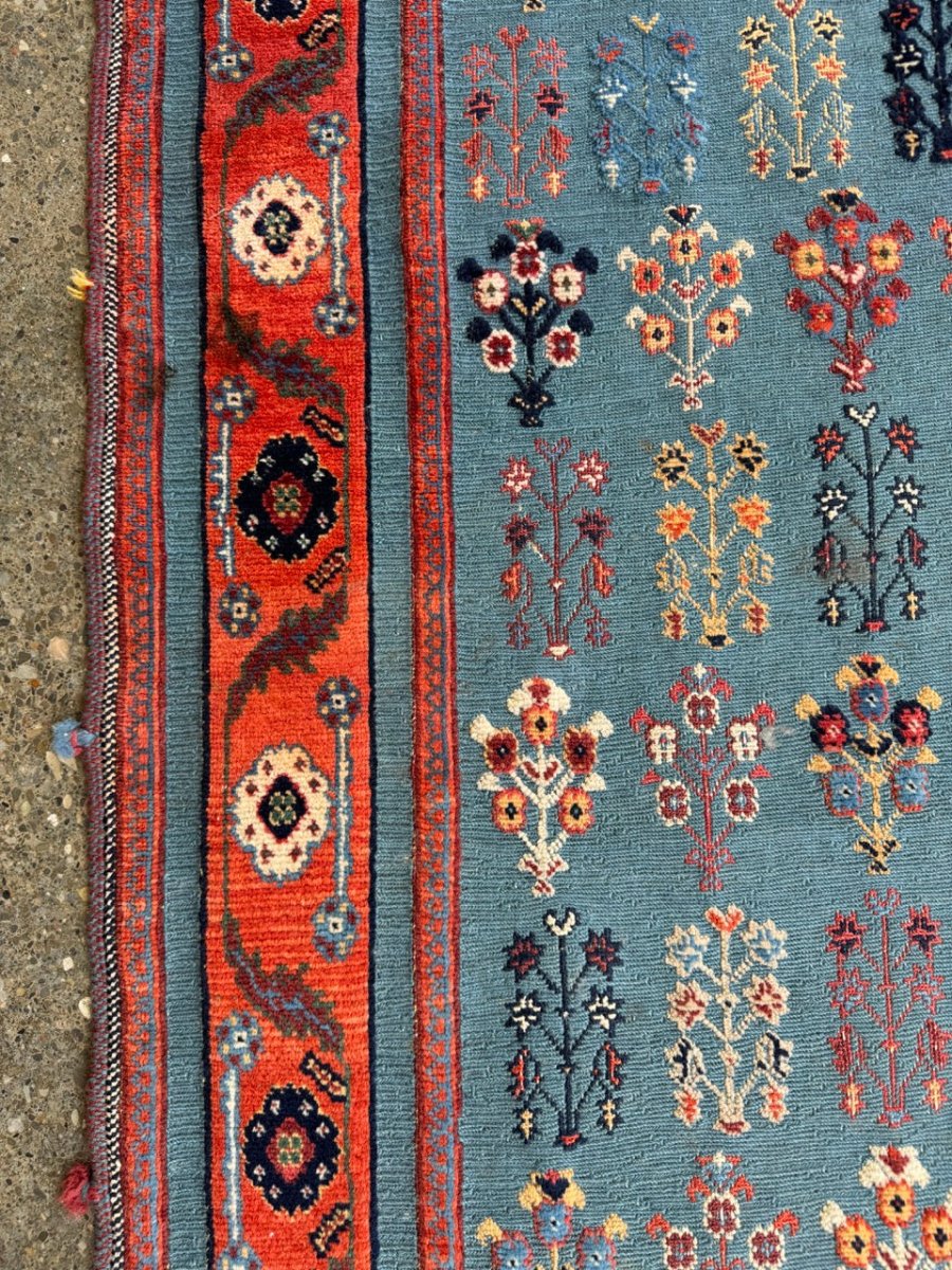 Zollanvari Gabbeh-Kilim | 4’ 2" x 6’ 3"