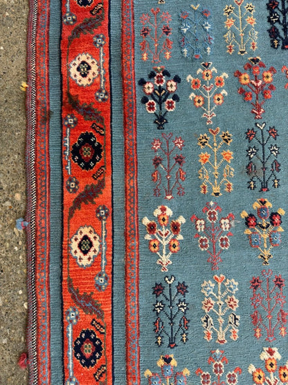 Zollanvari Gabbeh-Kilim | 4’ 2" x 6’ 3"